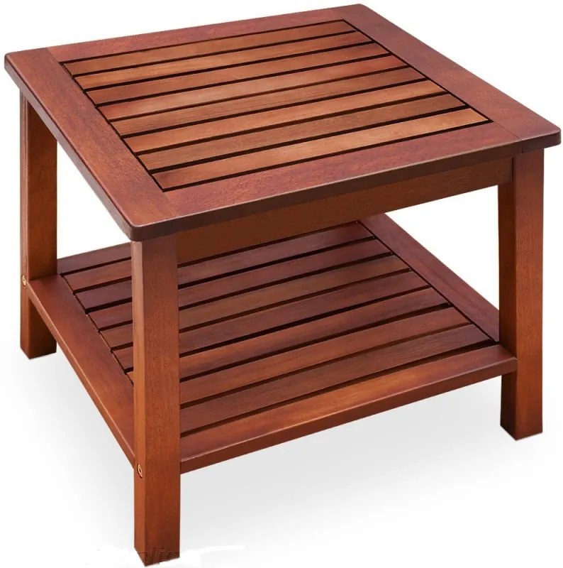 Záhradný stolík LOMBOK, agátové drevo