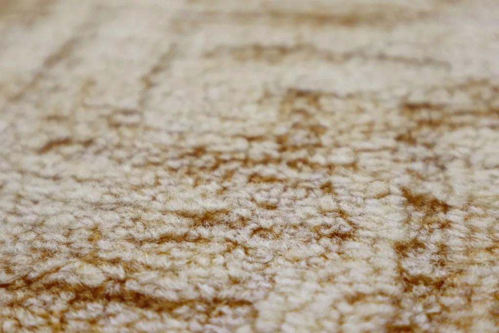 ITC, Metrážny koberec Dobro 35 béžový, na mieru, šíře 3m,4m, béžová, filc, obývacia izba