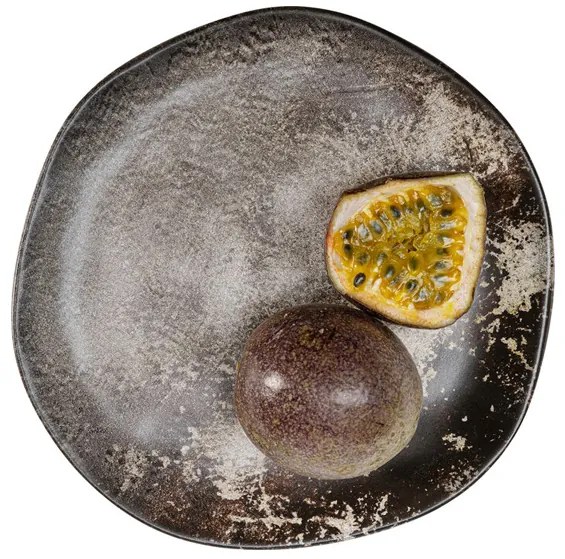 Savannah tanier sivo-hnedý Ø26 cm