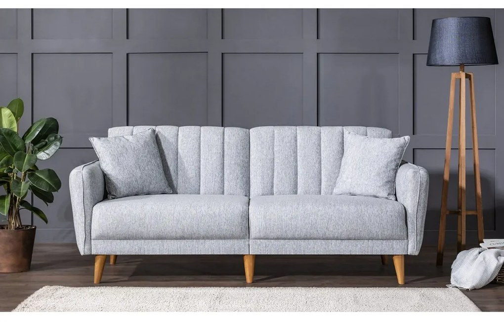 Rozkladacia pohovka Aqua Grey