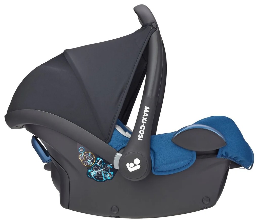 Autosedačka CabrioFix i-Size 0-13kg Essencial Blue