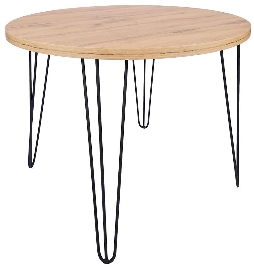 Stôl Tobi 100 dub wotan