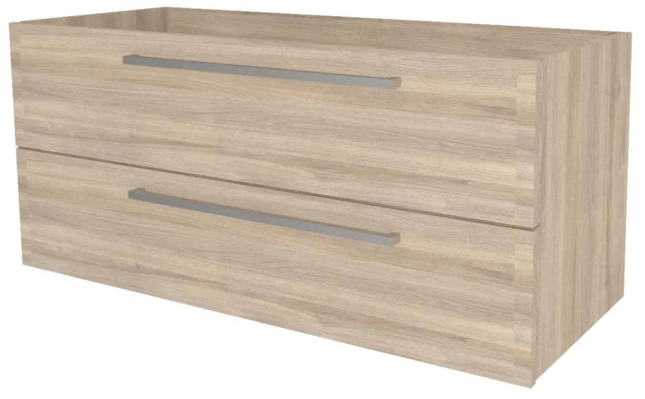 Mereo Bino, kúpeľňová skrinka 121 cm, Multidecor, Blonde Liberty Elm, MER-CN693SBLE1