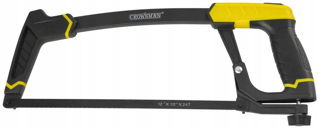 CROWNMAN Ručná píla na kov - 30 cm
