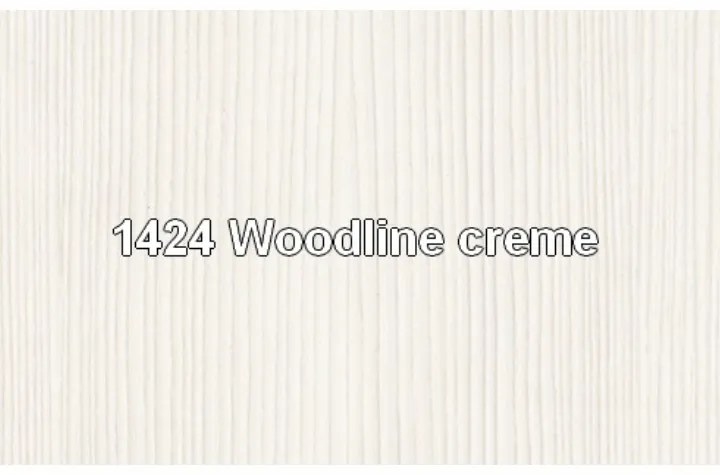 Dvojdverová komoda Tiffy 2D1S - woodline krém