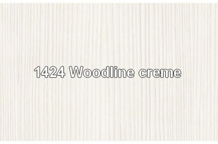 Vitrína Tiffy 1W2S - woodline krém