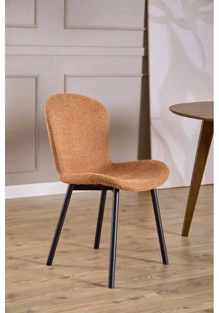 Terakotová jedálenská stolička Esra – Actona