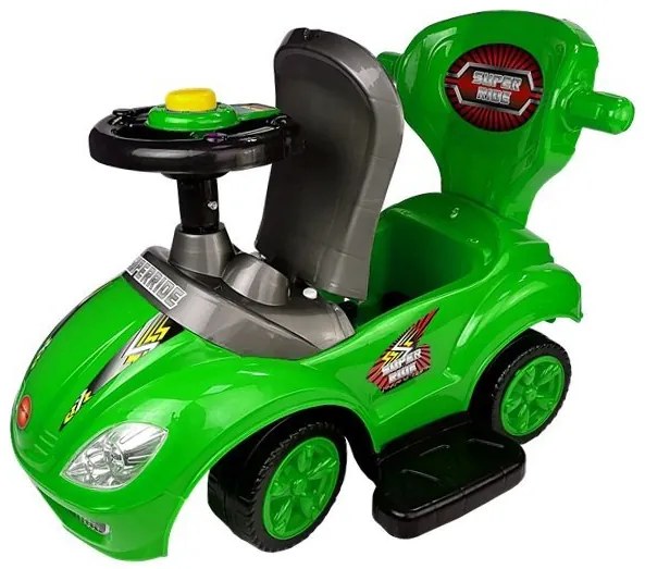 LEAN TOYS Autíčko Mega Car 3v1 - zelené