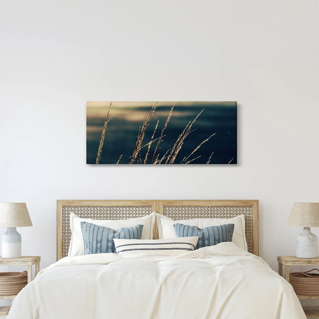 Obraz tráv (120x50 cm)
