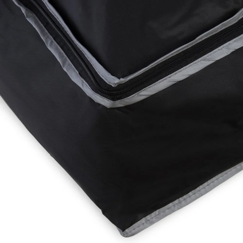Čierny úložný box pod posteľ Compactor Underbed Box