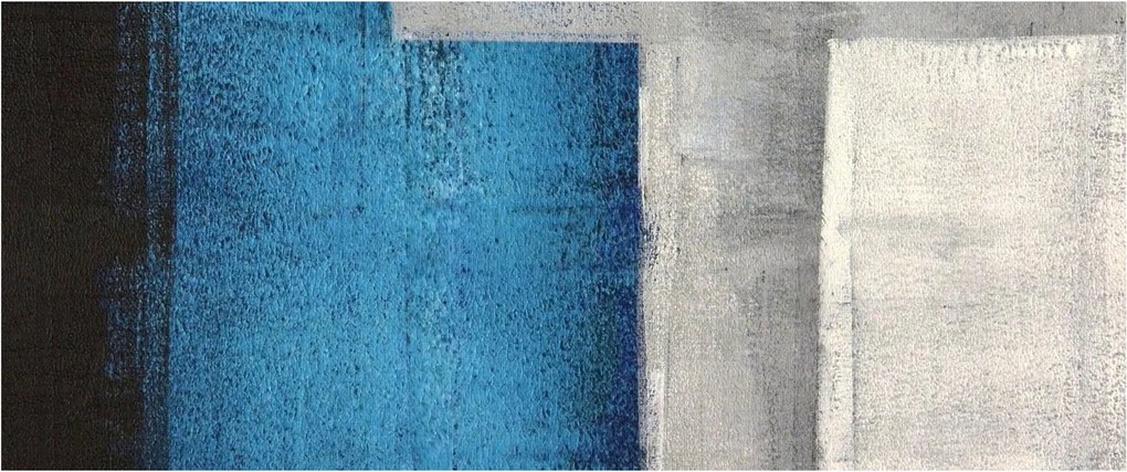 Obraz - Abstrakcia (120x50 cm)