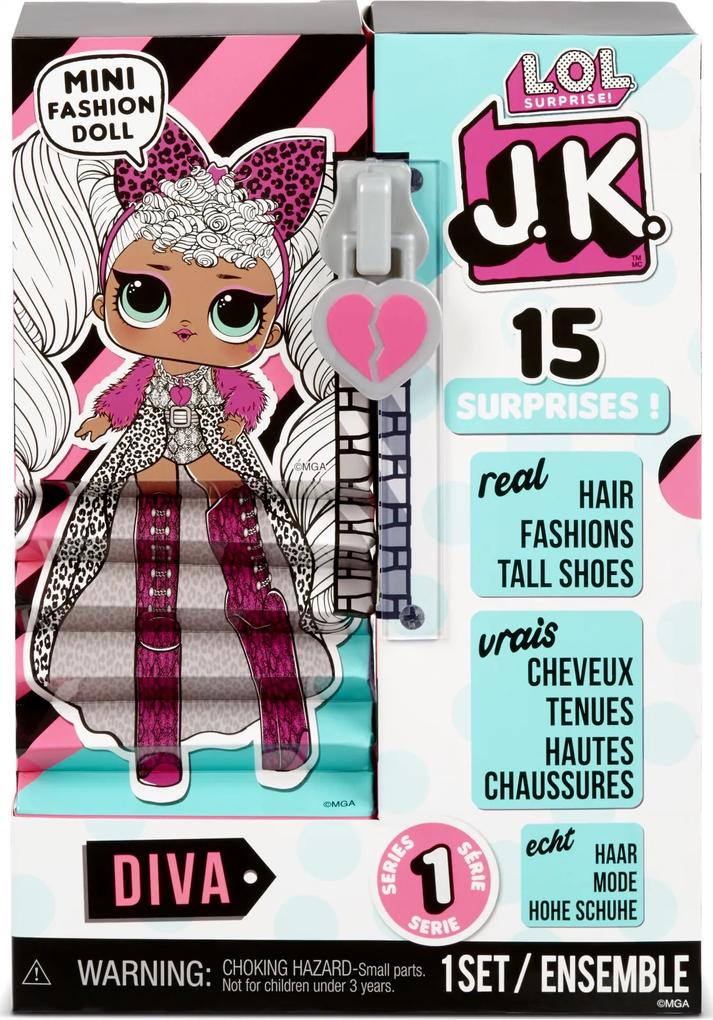 MGA LOL Surprise! JK Lady Diva fashion doll