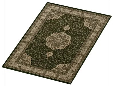 Koberce Breno Kusový koberec KASHMIR 2601 Green, zelená, viacfarebná,160 x 230 cm