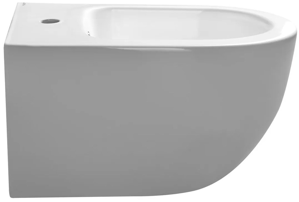 Bruckner Bruckner, FULDA závesný bidet, 36x52cm, biela, 201.611.4