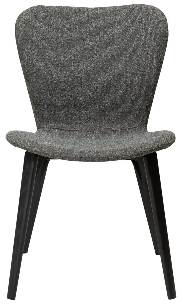 PARAGON ČALÚNENÁ STOLIČKA grey/black