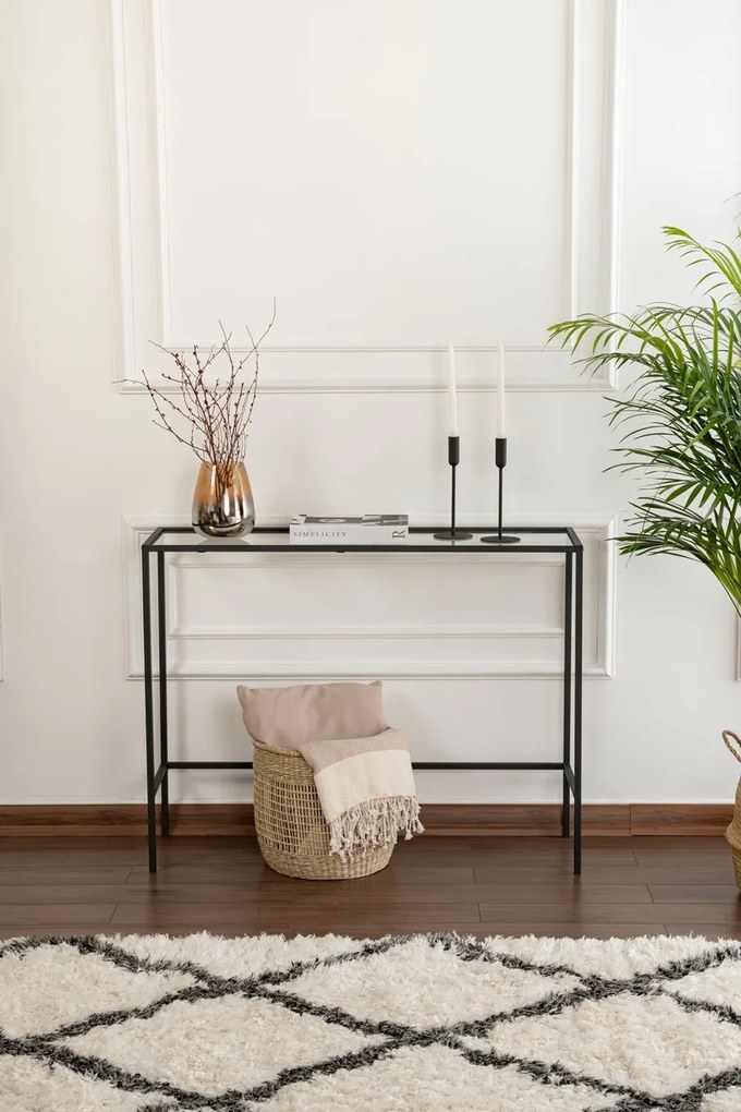Dekoratívny stôl Canvas Black