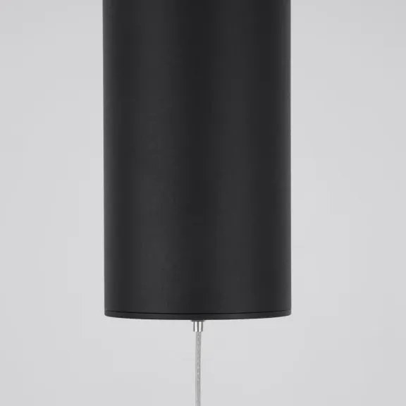LED luster Esteva 65 čierne