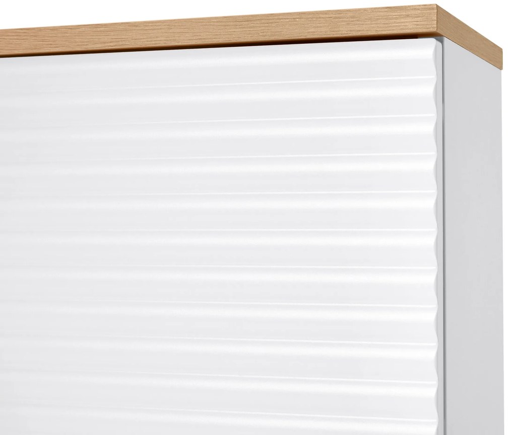 Výklopná zásuvka na topánky s 2 priečinkami