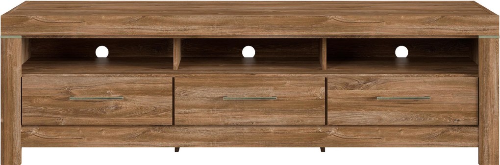 XXXLutz SKRINKA POD TV, farba duba, 200/60/54 cm Welnova - TV nábytok - 002427002808