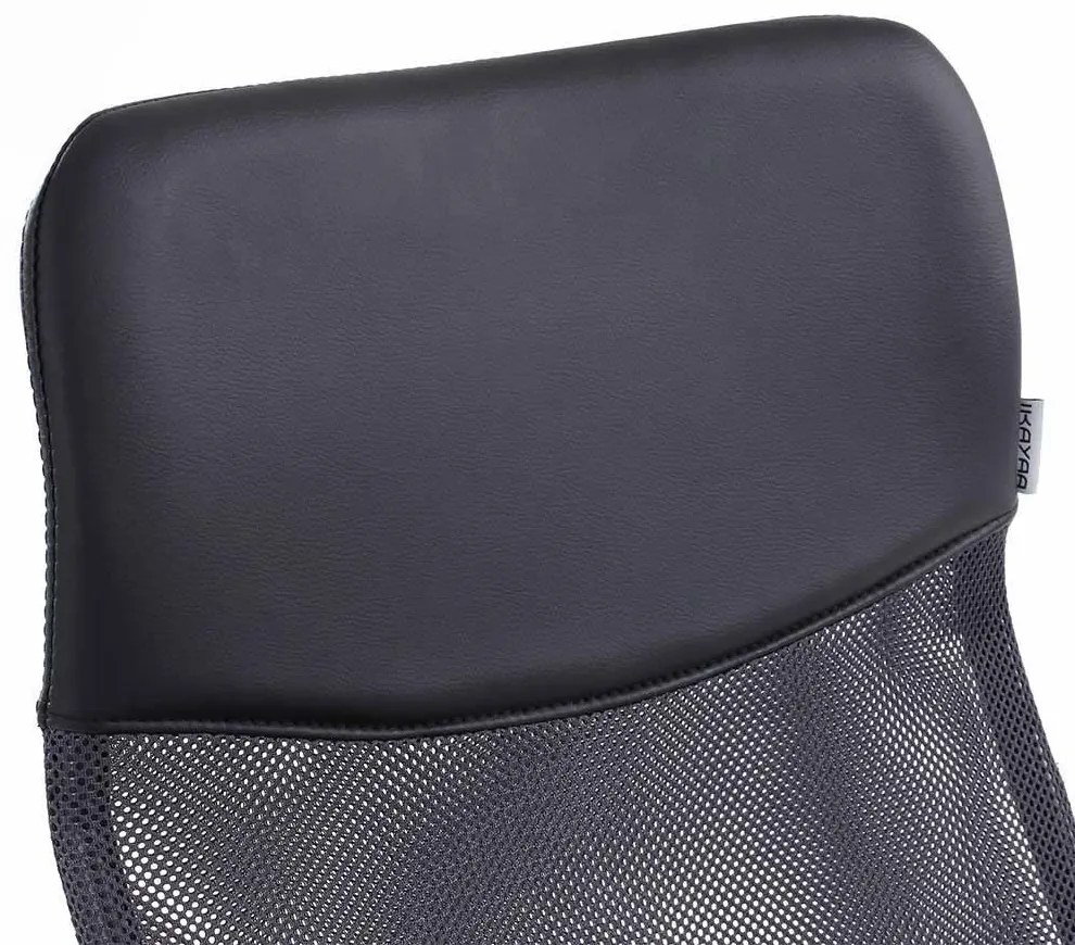 Ergonomické kancelárske kreslo s vysokou opierkou, 3 rôzne farby- čierne