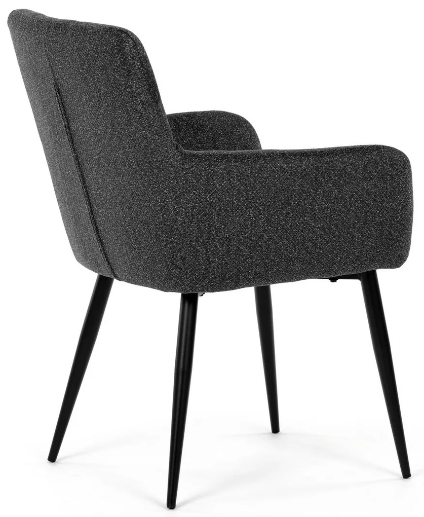 Sada jedálenských stoličiek DCH-P3146 GREY2, 2 ks