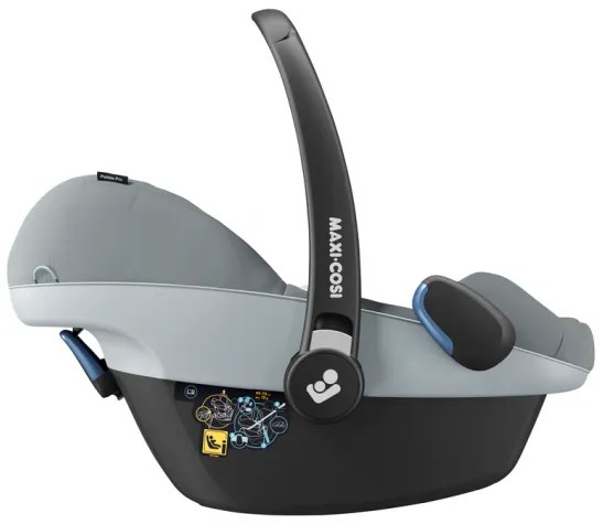 MAXI-COSI PEBBLE PRO I-SIZE AUTOSEDAČKA ESSENTIAL GREY