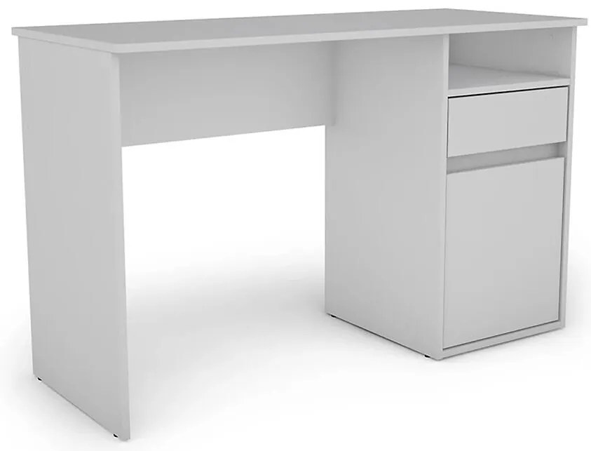 Písací stôl Sara 120x50x76 Biely 637149