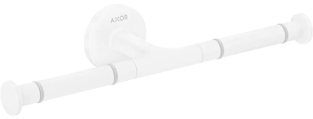 AXOR Universal Circular držiak toaletného papiera (pre 2 rolky papiera), matná biela, 42857700