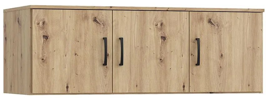 Nadstavec na skriňu NIKO nikn83-d78 dub artisan