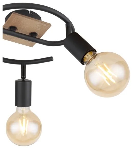 Globo 54008-3H - Bodové svietidlo MARTHA 3xE27/40W/230V