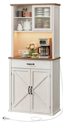 Kuchynská skriňa s LED osvetlením BBK363W22