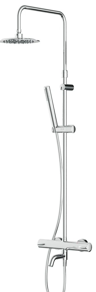 Sprchový systém AM.PM Spike F07PA500 chróm