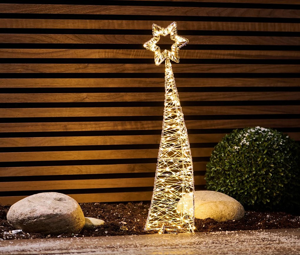 LED padajúca hviezda, veľká