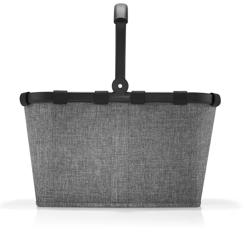 Reisenthel Nákupný košík Carrybag frame twist silver