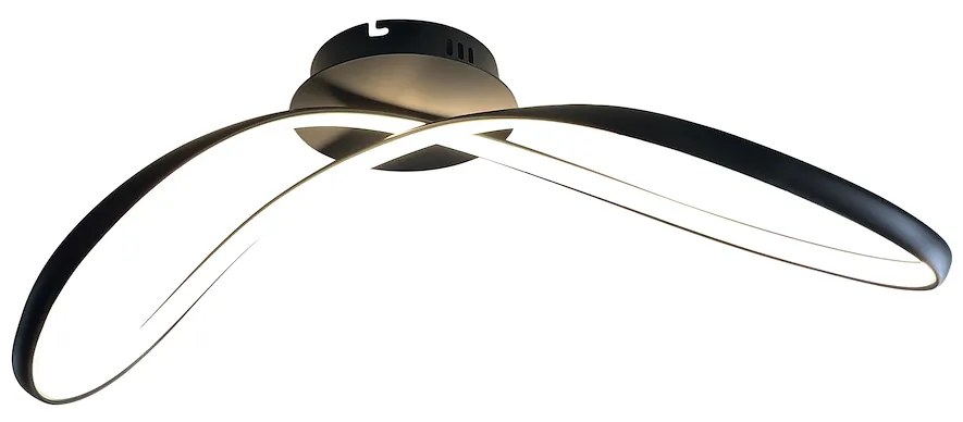 Stropné LED svietidlo Infinity, 1x LED 21w, 4000k, b