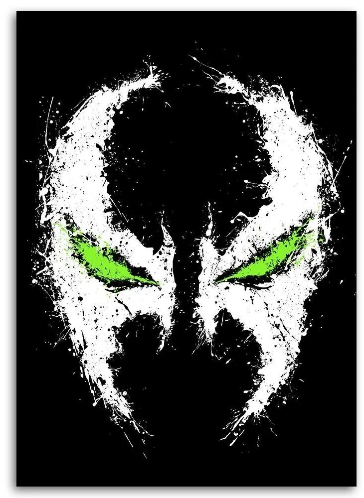 Gario Obraz na plátne Maska a zelené oči - DDJVigo Rozmery: 40 x 60 cm