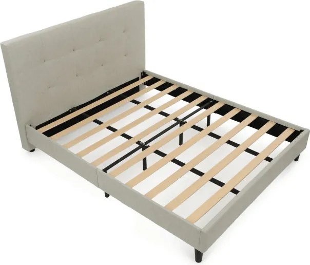 Manželská posteľ béžová 160x200 cm BED-M160 CRM2