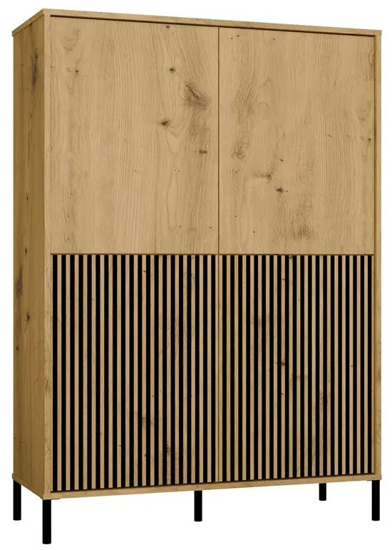 Skrinka Kamarussa Slim 4 (dub artisan). Akcia -19%. Vlastná spoľahlivá doprava až k Vám domov. 1132518