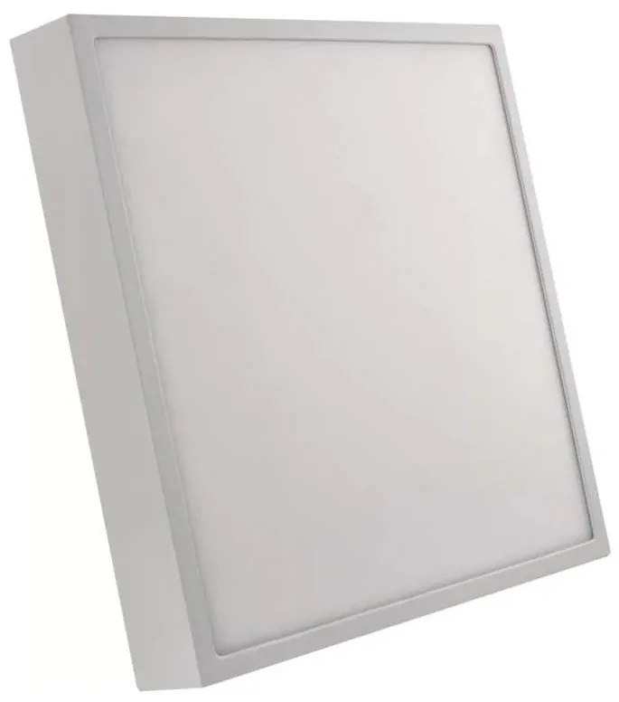LED Stropné svietidlo LED/28,5W/230V 3000/3500/4000K 30x30 cm biela