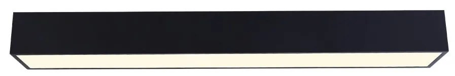 Immax NEO 07074-90-LED Stmievateľné stropné svietidlo CANTO 50W/230V čierna Tuya+DO