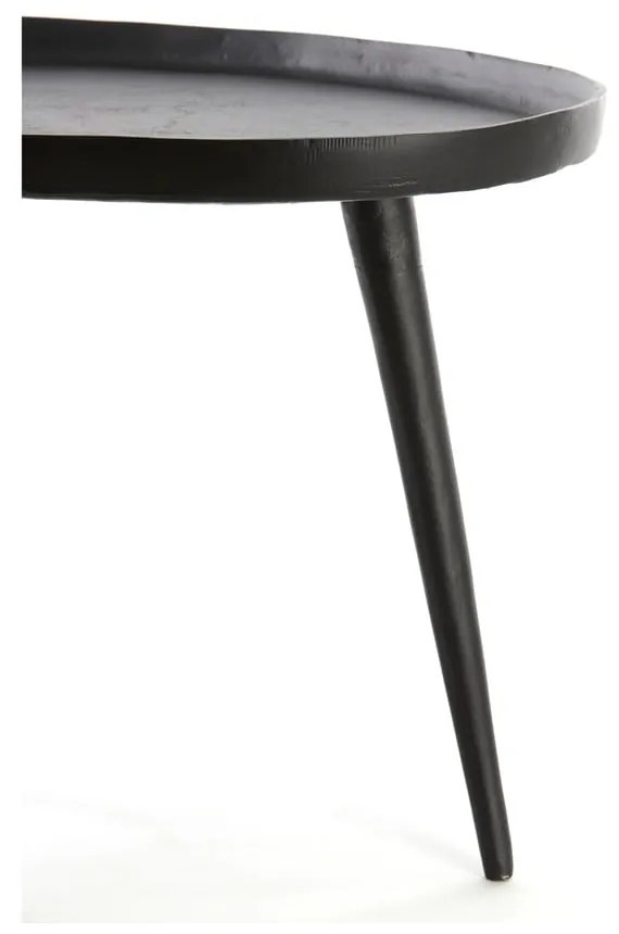 Kovový odkladací stolík 60x80 cm Lienz – Light &amp; Living