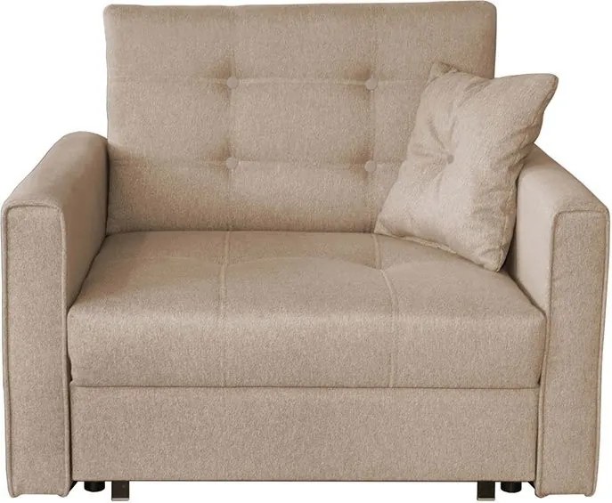 Kreslo Clivia Lux I, Dostupné poťahy: Tatum 275