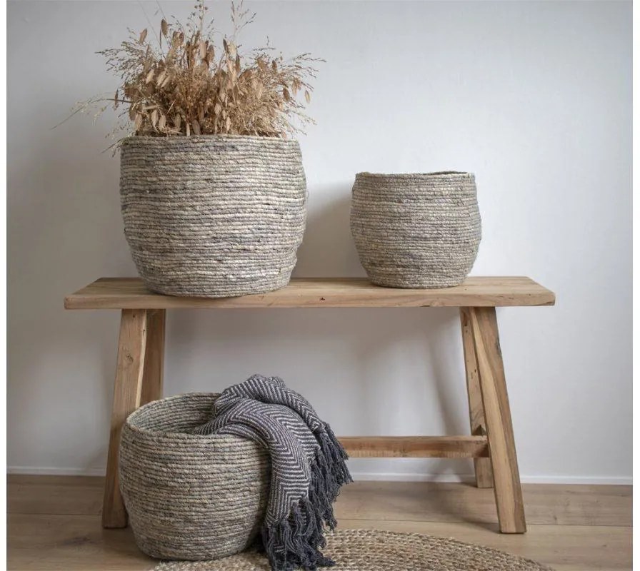 Dizajnová lavica Brenda 90 cm teak - II. Trieda