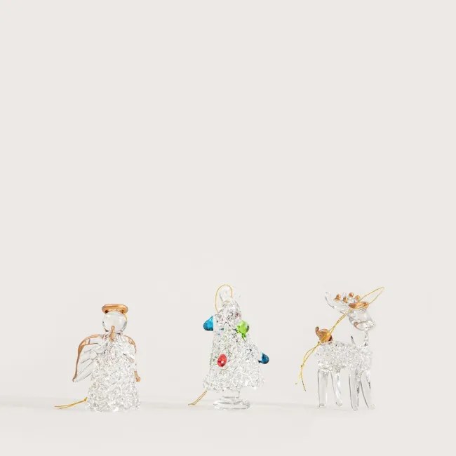 Závesná vianočná dekorácia ALAYA 757464 (3 ks)