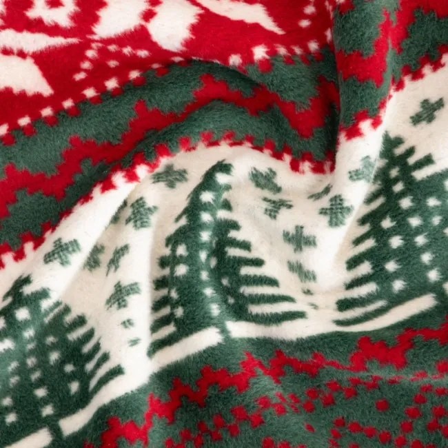 Deka MILA s vianočným vzorom 759864