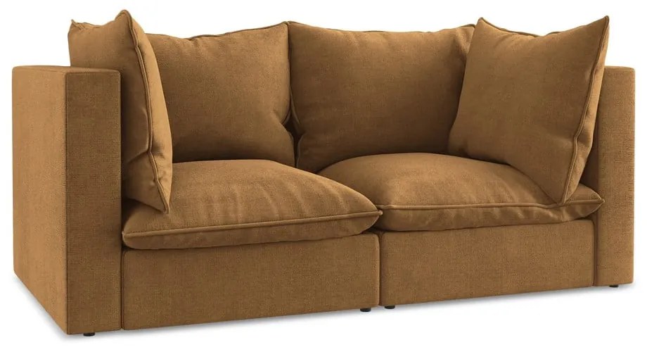 Terakotová pohovka 180 cm Manao – Makamii