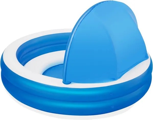 LEAN Nafukovací bazén so strieškou 185 x 180 x 53 cm