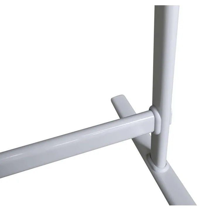 Mobilná otočná tabuľa Revolver NEW 180 × 120 cm, biela
