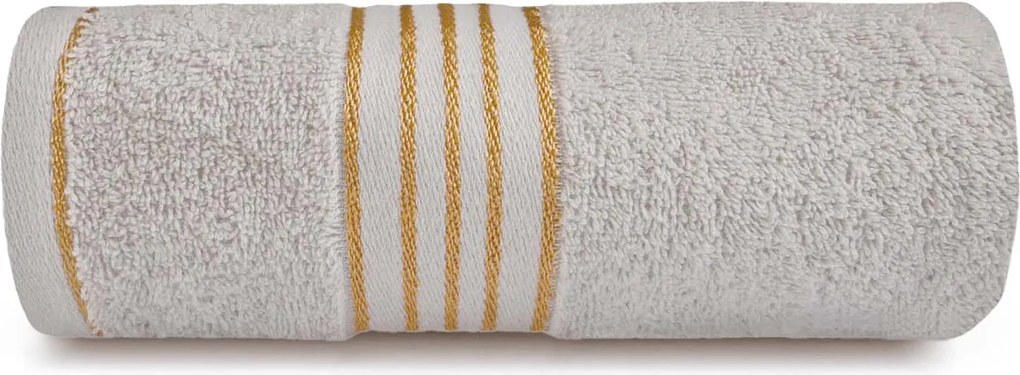 BAVLNENÉ UTERÁKY TIWANO SADA 1 KS 30X50 CM, 1 KS 50X90 CM, 1 KS 70X140 CM SVETLOSIVÁ