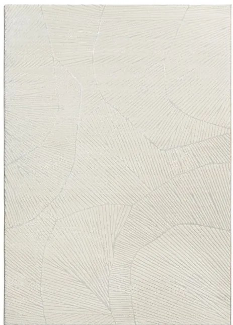 Koberec CREATION AVALON krémový / strieborný